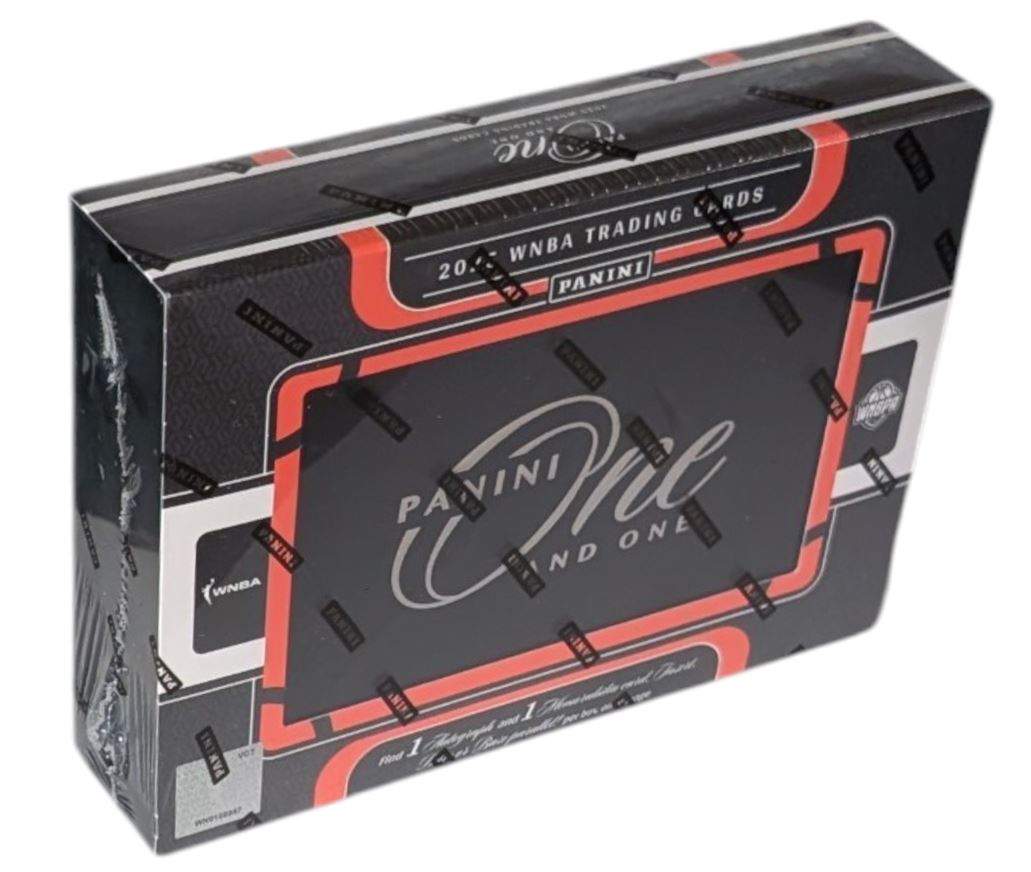 2025 Panini One And One WNBA Hobby Box