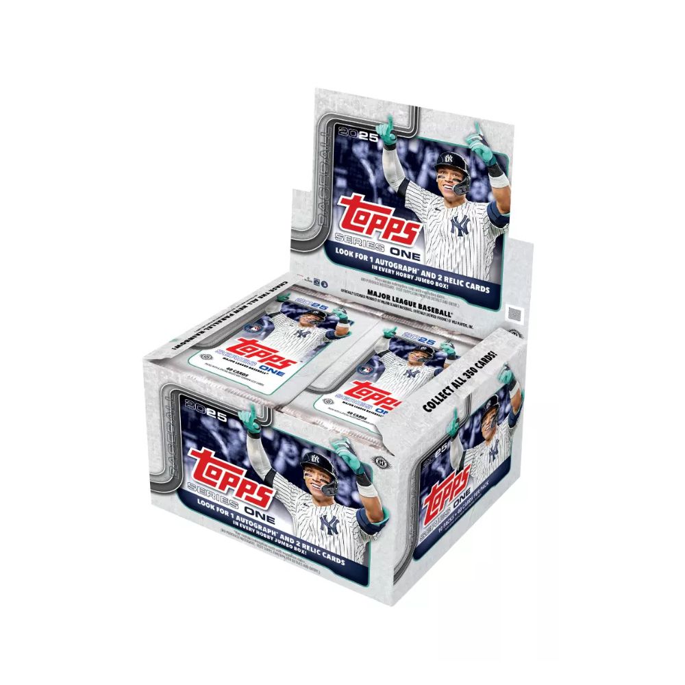 2025 Topps Baseball Series 1 Jumbo Box