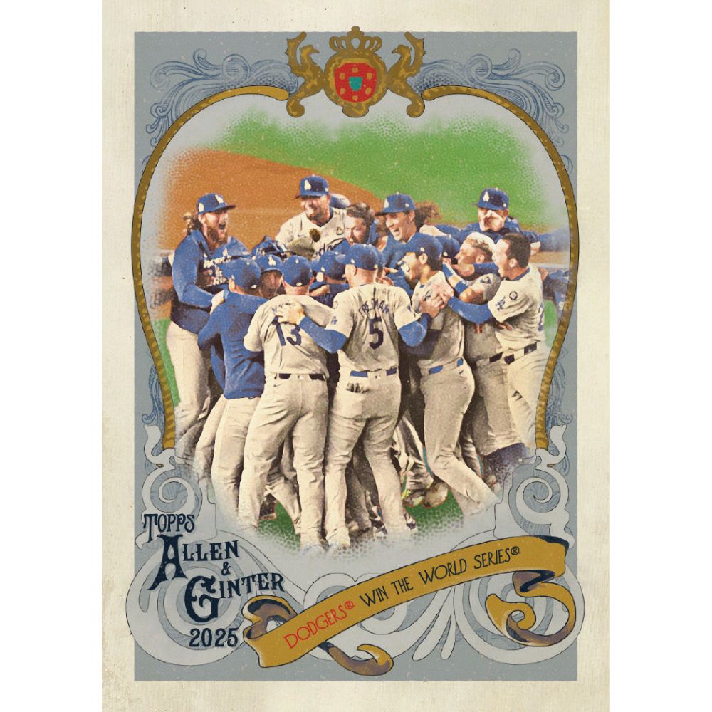 2025 Topps Allen & Ginter Baseball Hobby Box