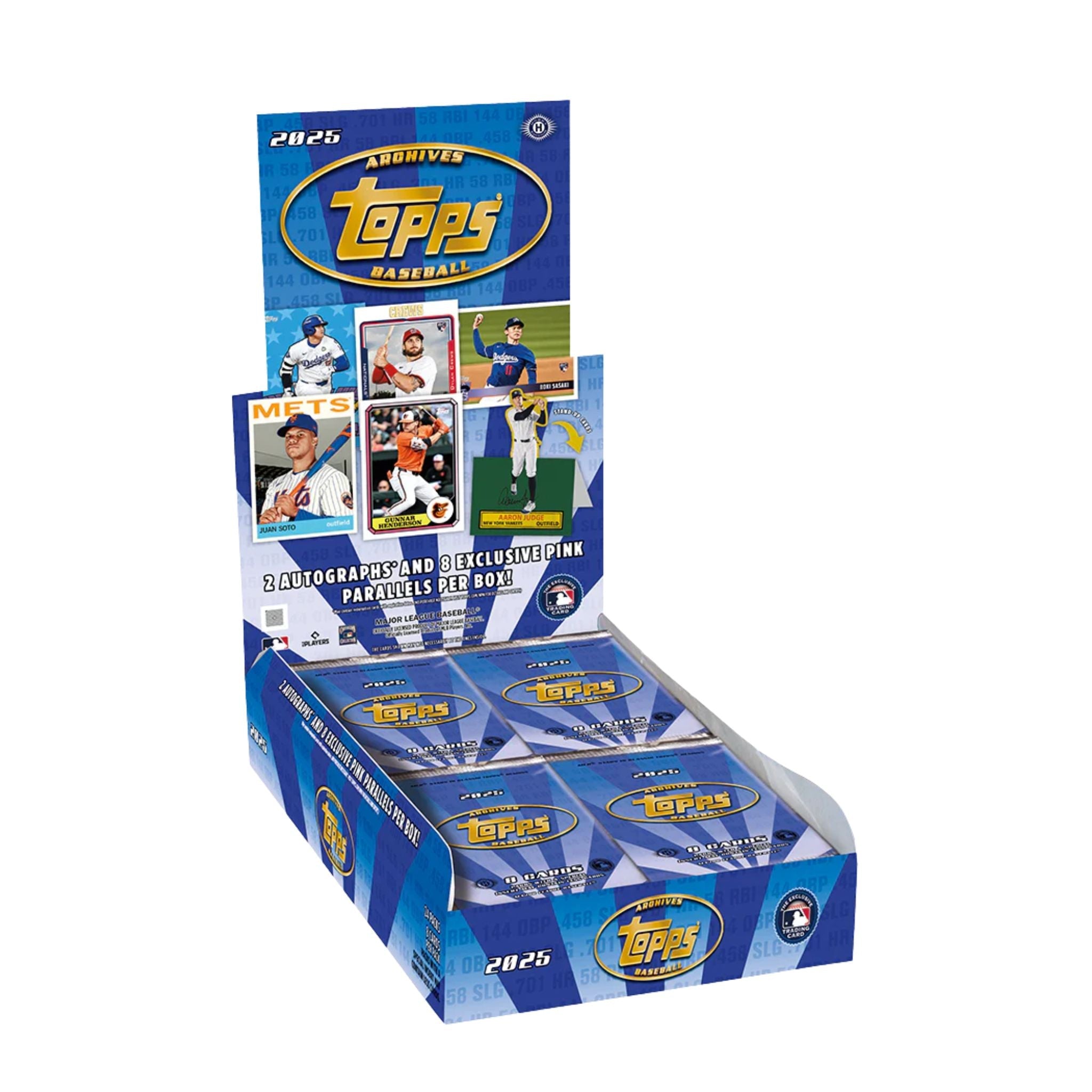 2025 Topps Archives Baseball Hobby Box