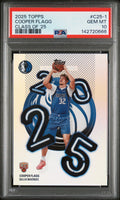 2025 Topps Basketball Cooper Flagg Class Of '25 PSA 10