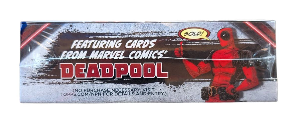 2025 Topps Chrome Deadpool Hobby Box