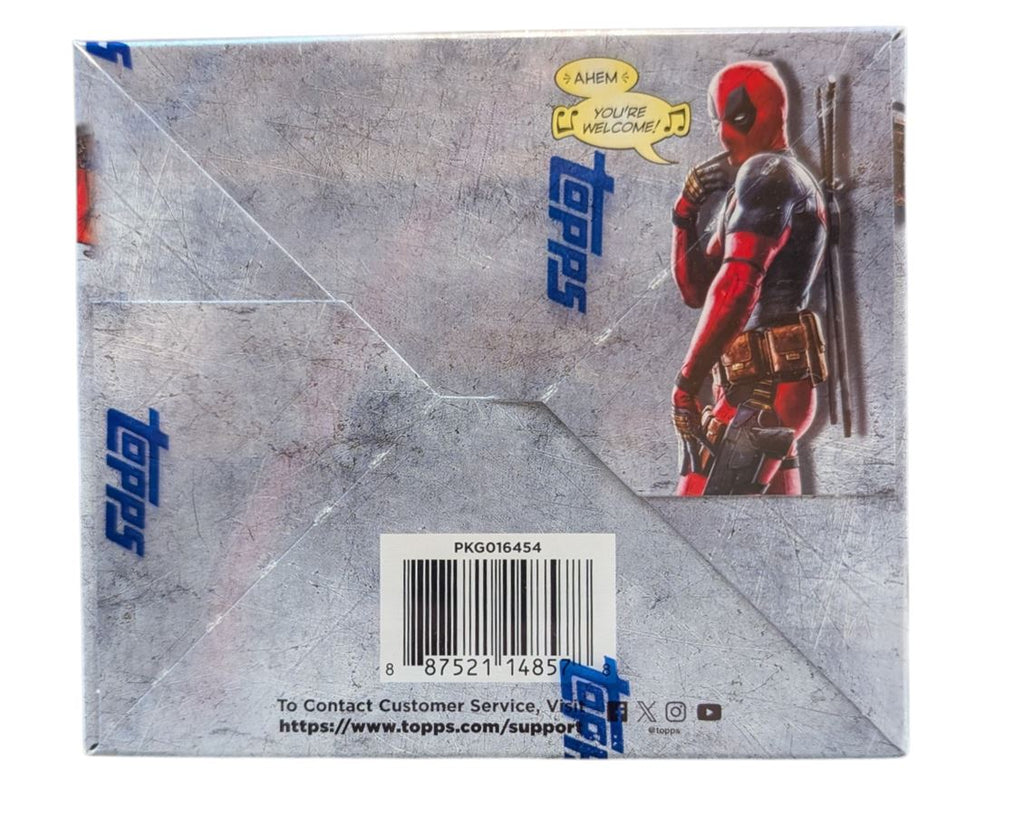 2025 Topps Chrome Deadpool Hobby Box