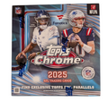 2025 Topps Chrome Football Fanatics Exclusive Mega Box