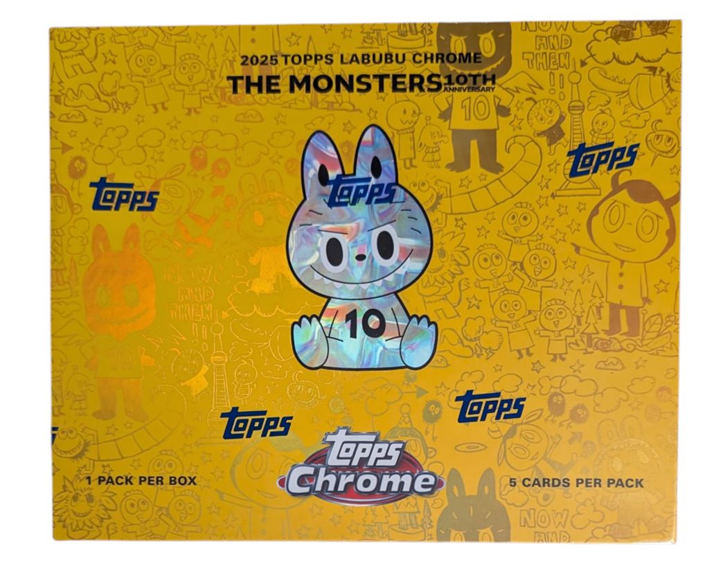 2025 Topps Labubu Chrome Box