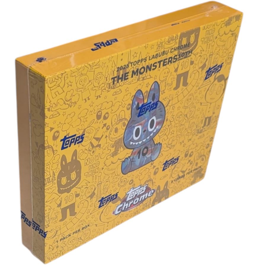 2025 Topps Labubu Chrome Box