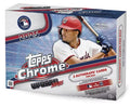 2025 Topps Chrome Update Series Baseball Breaker Delight Box