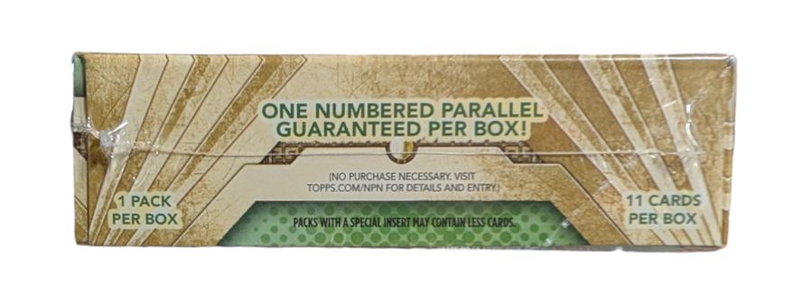 2025 Topps Disney Mint Hobby Box