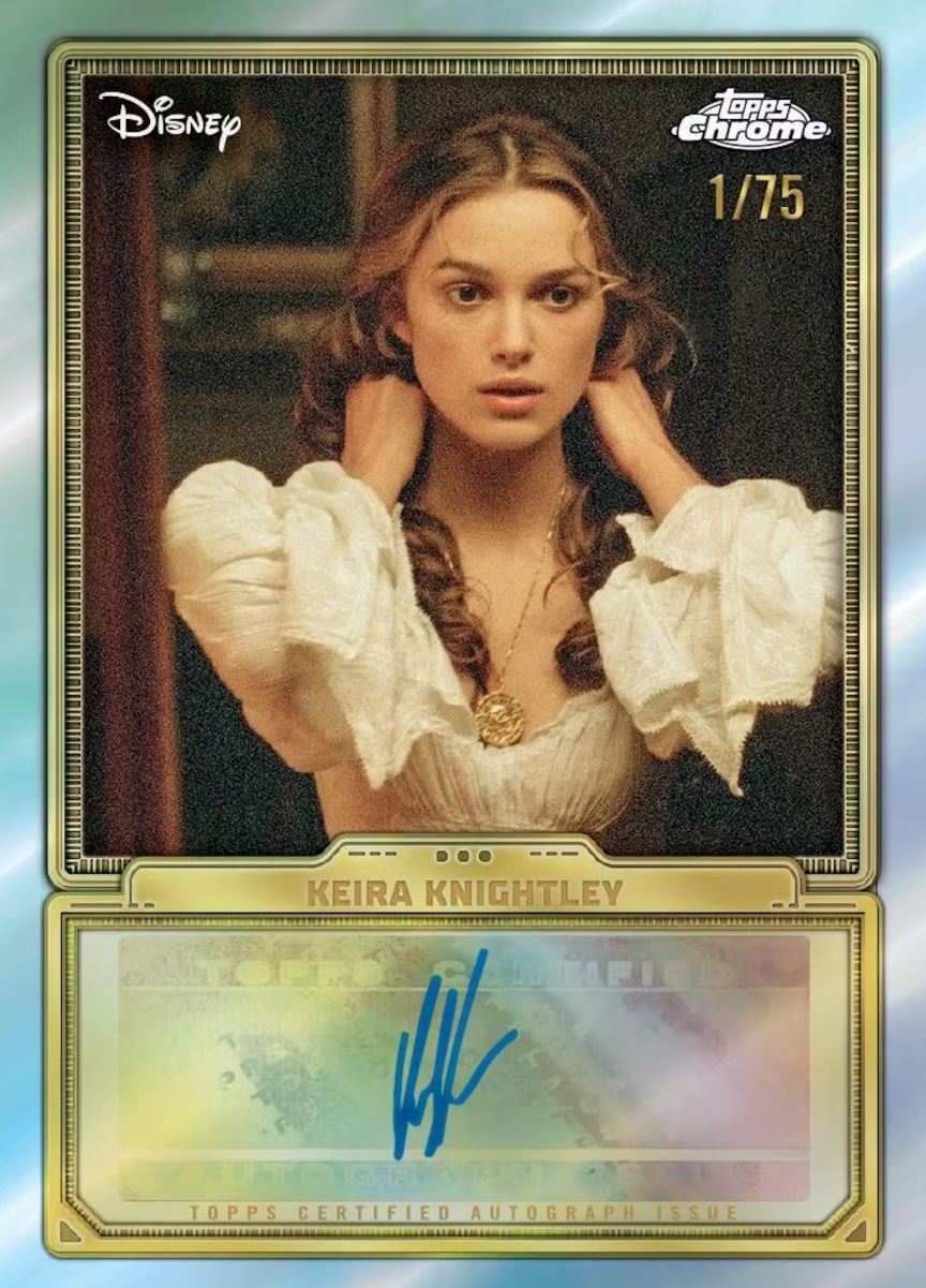 2025 Topps Disney Mint Hobby Box