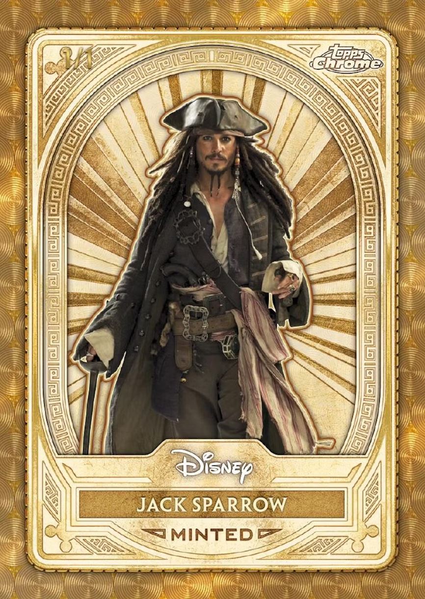 2025 Topps Disney Mint Hobby Box