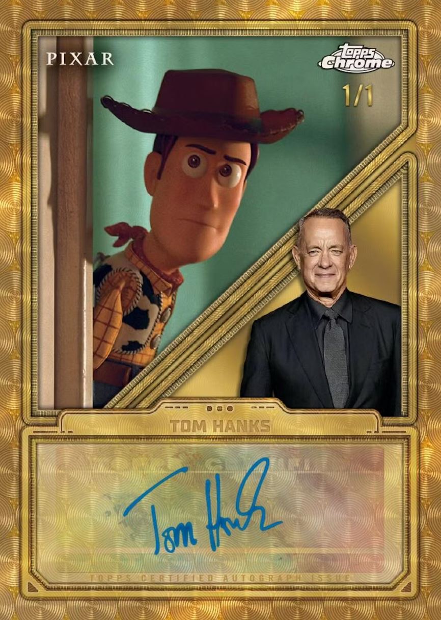 2025 Topps Disney Mint Hobby Box
