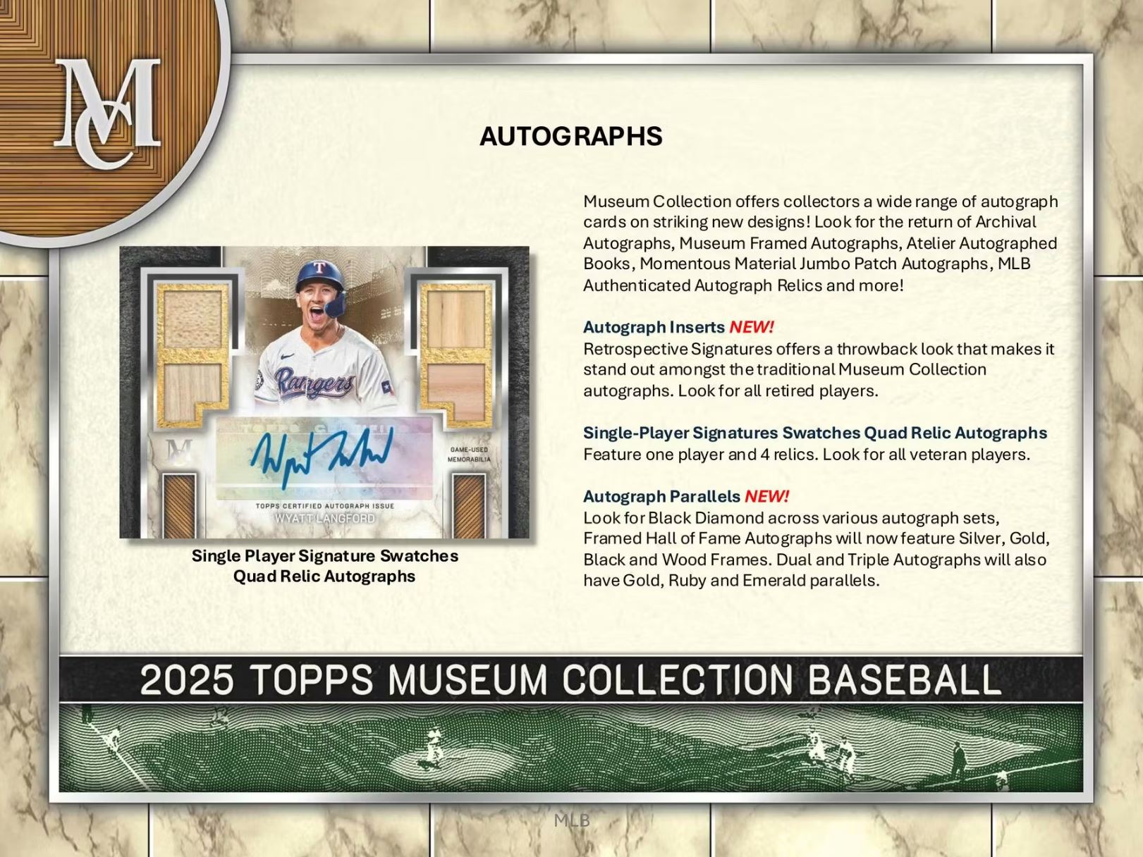 2025 Topps Museum Collection Baseball Hobby Box