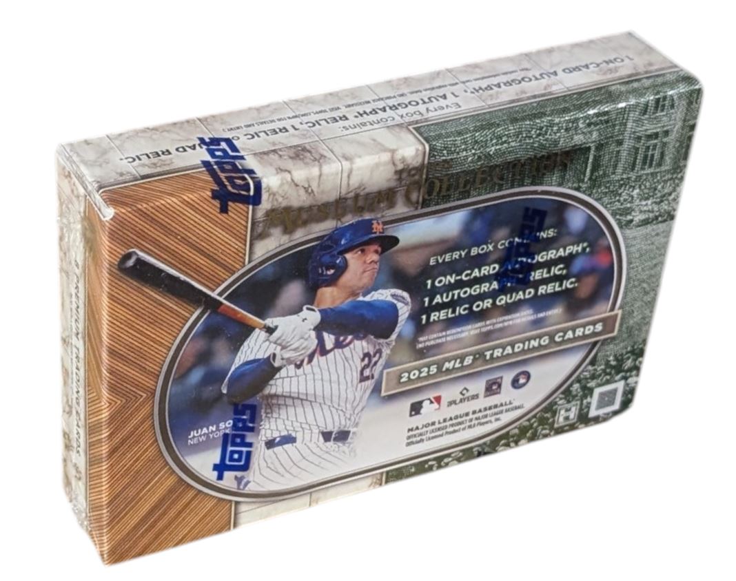 2025 Topps Museum Collection Baseball Hobby Box