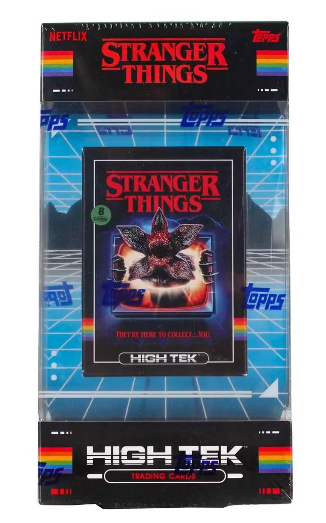 2025 Topps Stranger Things High Tek Hobby Box