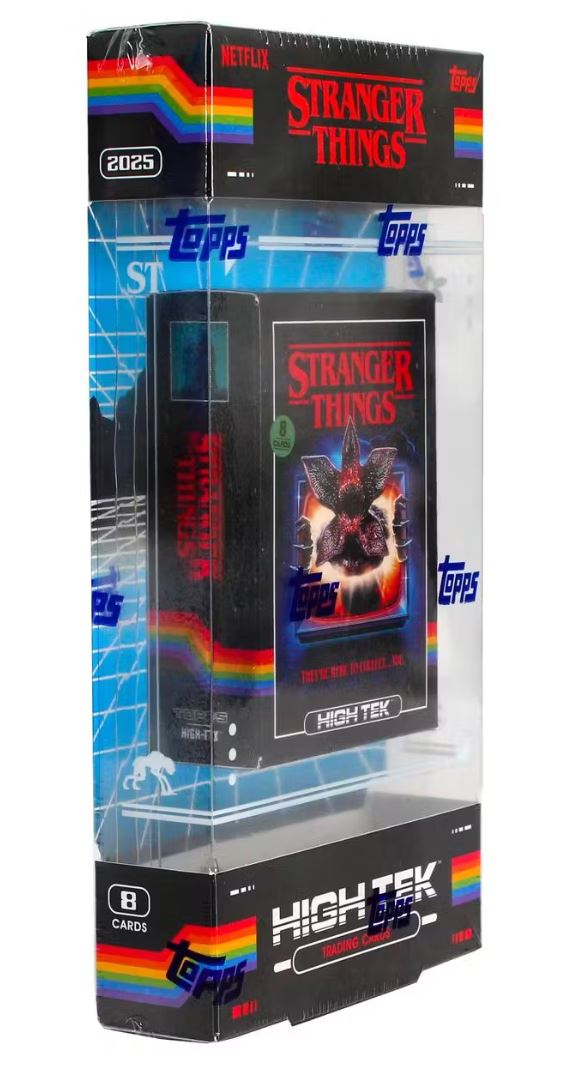 2025 Topps Stranger Things High Tek Hobby Box