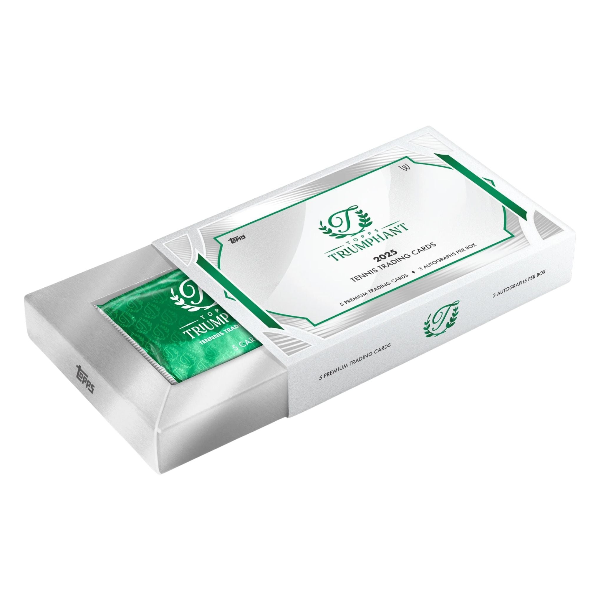 2025 Topps Triumphant Tennis Hobby Box
