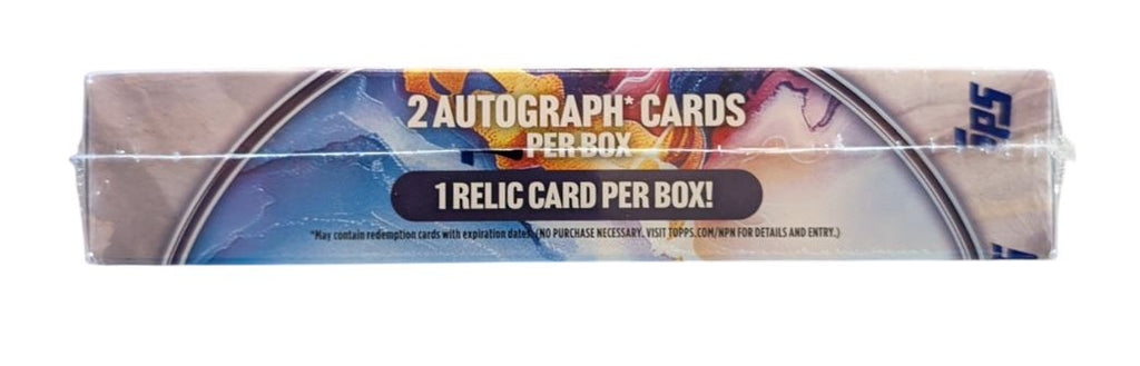 2025 Topps WWE Exalted Hobby Box