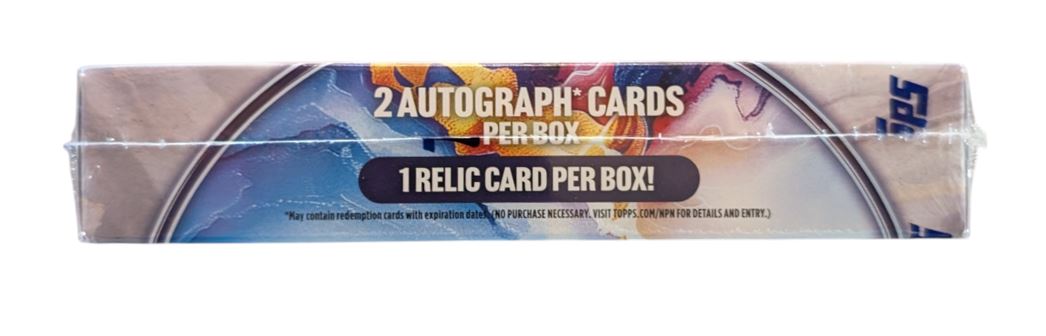 2025 Topps WWE Exalted Hobby Box
