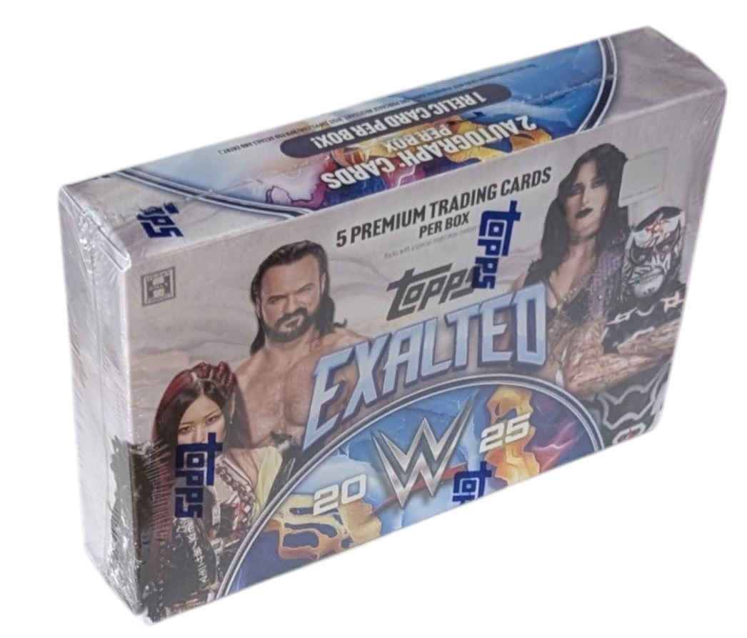 2025 Topps WWE Exalted Hobby Box