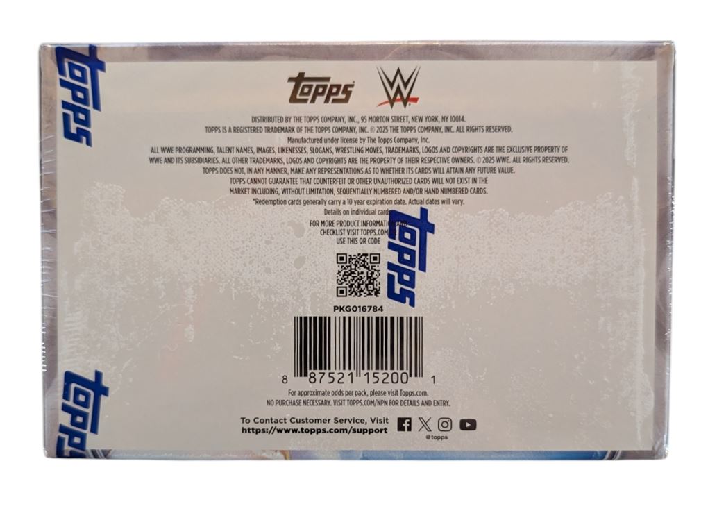 2025 Topps WWE Exalted Hobby Box