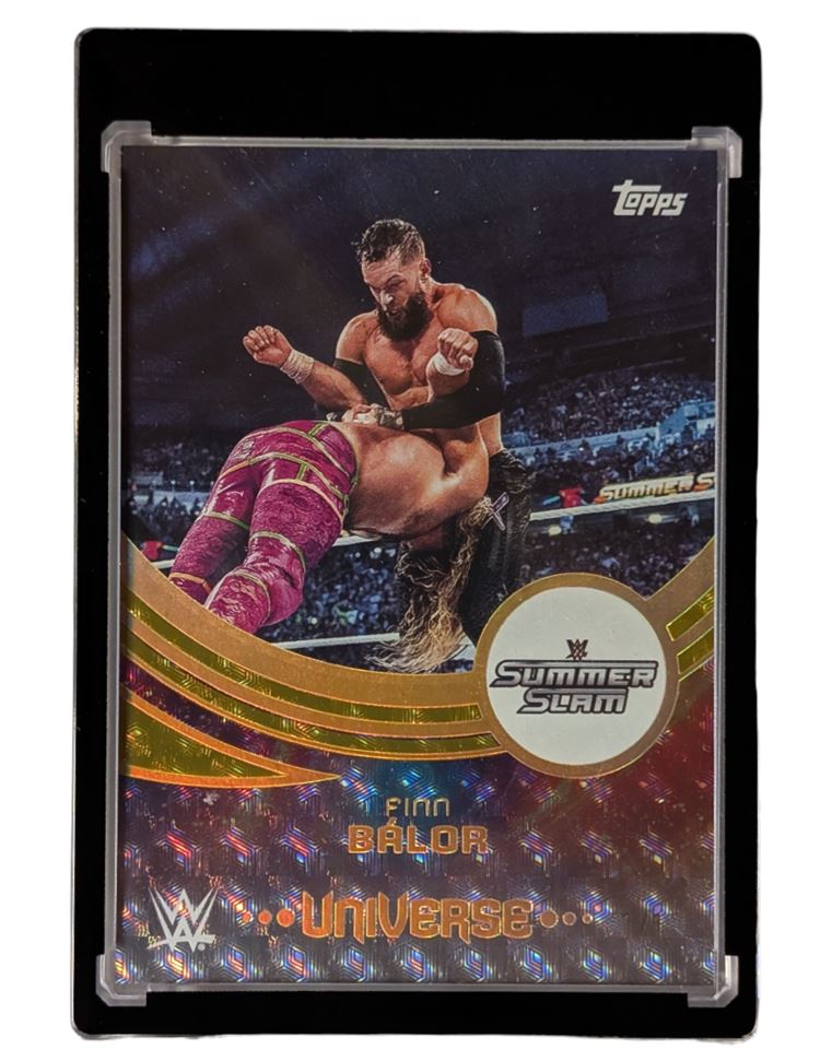 2025 Topps WWE Universe Finn Balor SummerSlam FoilFractor #'d 1/1