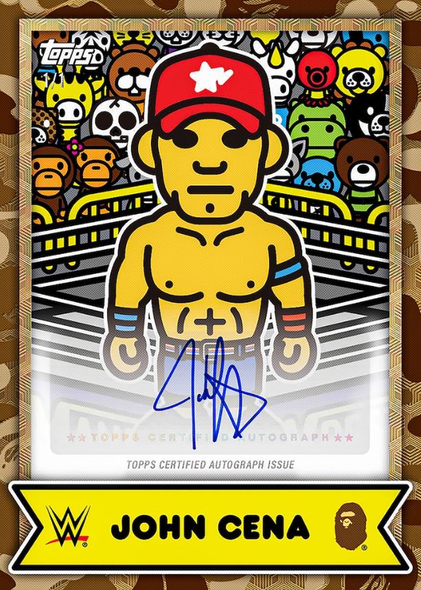 2025 Topps WWE x BAPE Wrestling Hobby Box