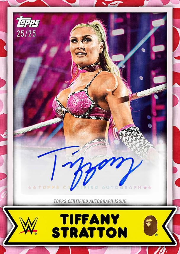 2025 Topps WWE x BAPE Wrestling Hobby Box