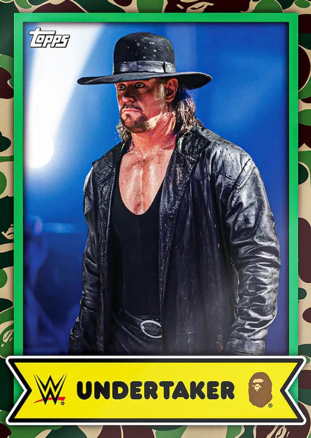 2025 Topps WWE x BAPE Wrestling Hobby Box