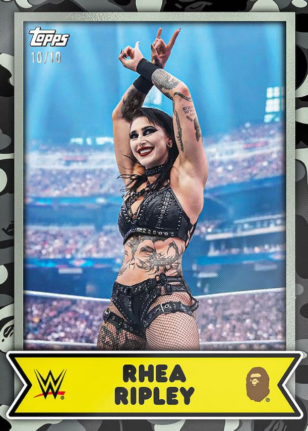 2025 Topps WWE x BAPE Wrestling Hobby Box