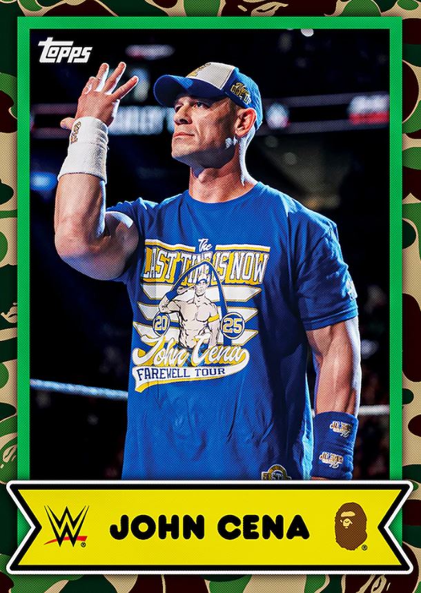 2025 Topps WWE x BAPE Wrestling Hobby Box