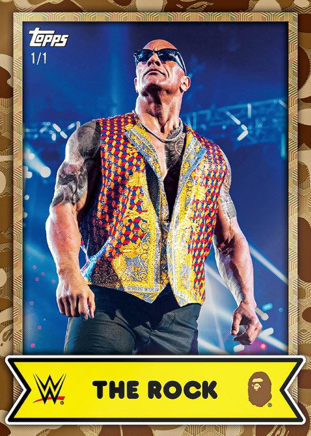 2025 Topps WWE x BAPE Wrestling Hobby Box