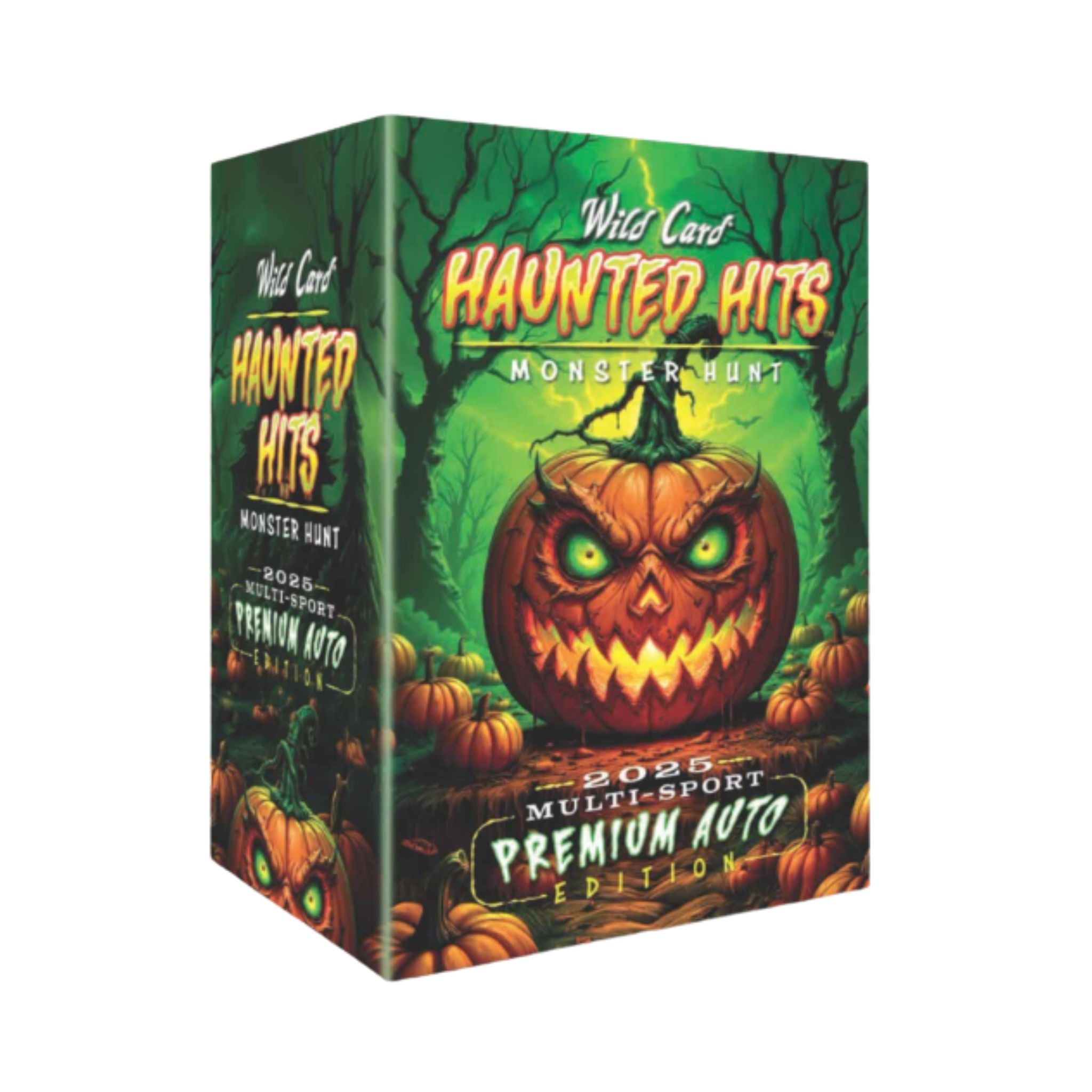 2025 Wild Card Haunted Hits Multi-Sport Premium Auto Edition Hobby Box