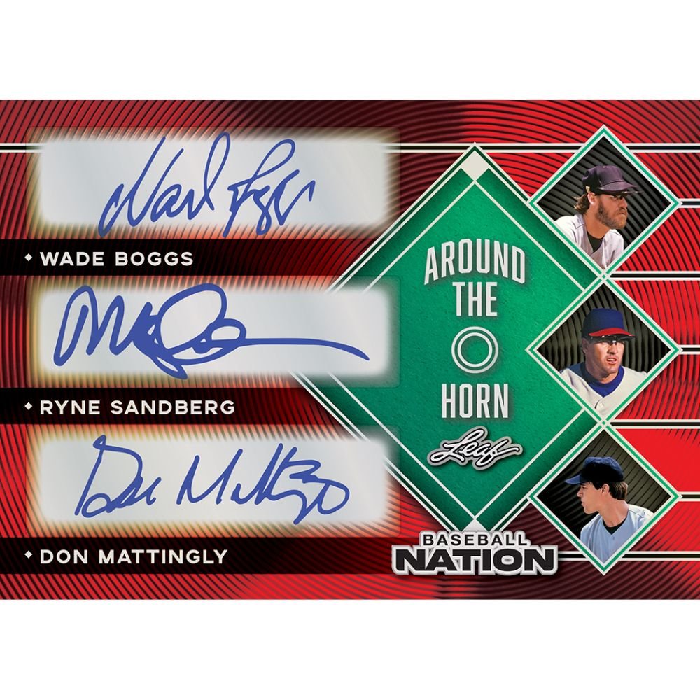 2025 Leaf Baseball Nation Jumbo Box