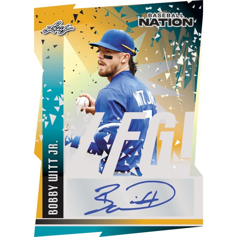 2025 Leaf Baseball Nation Jumbo Box