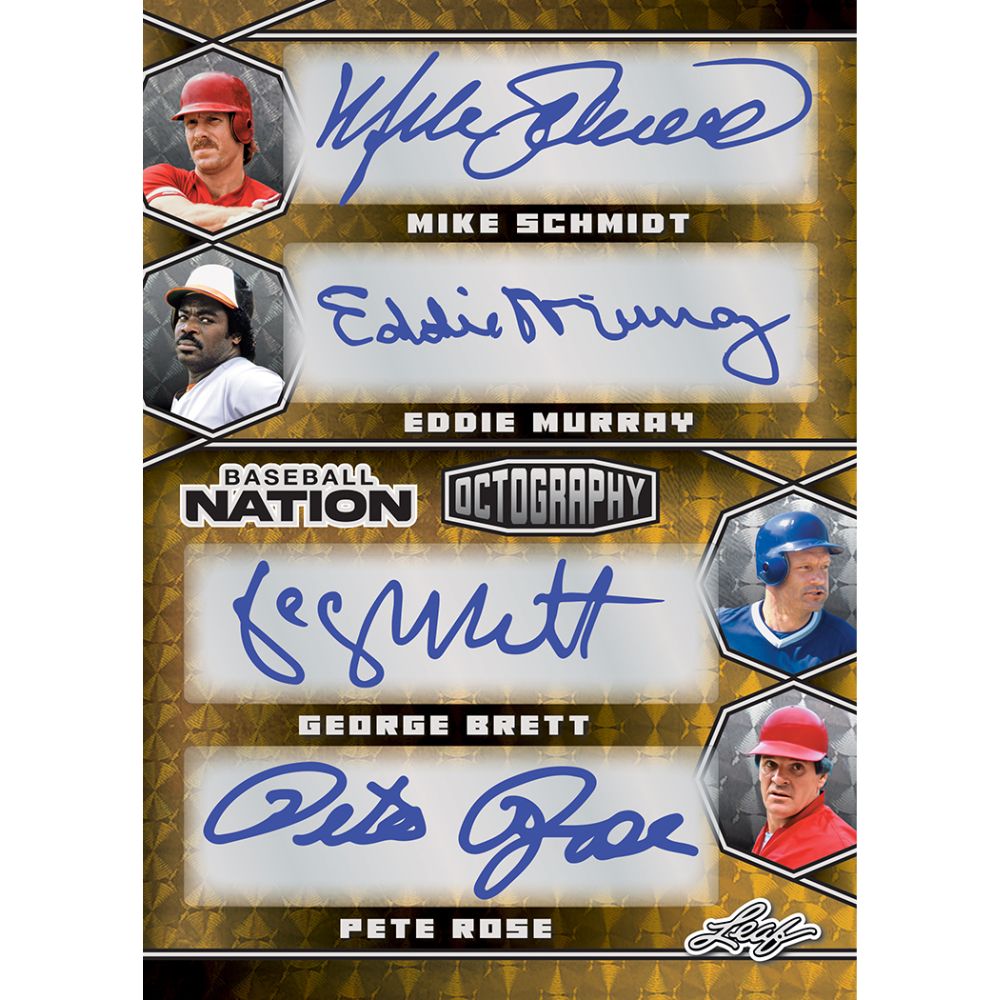 2025 Leaf Baseball Nation Jumbo Box