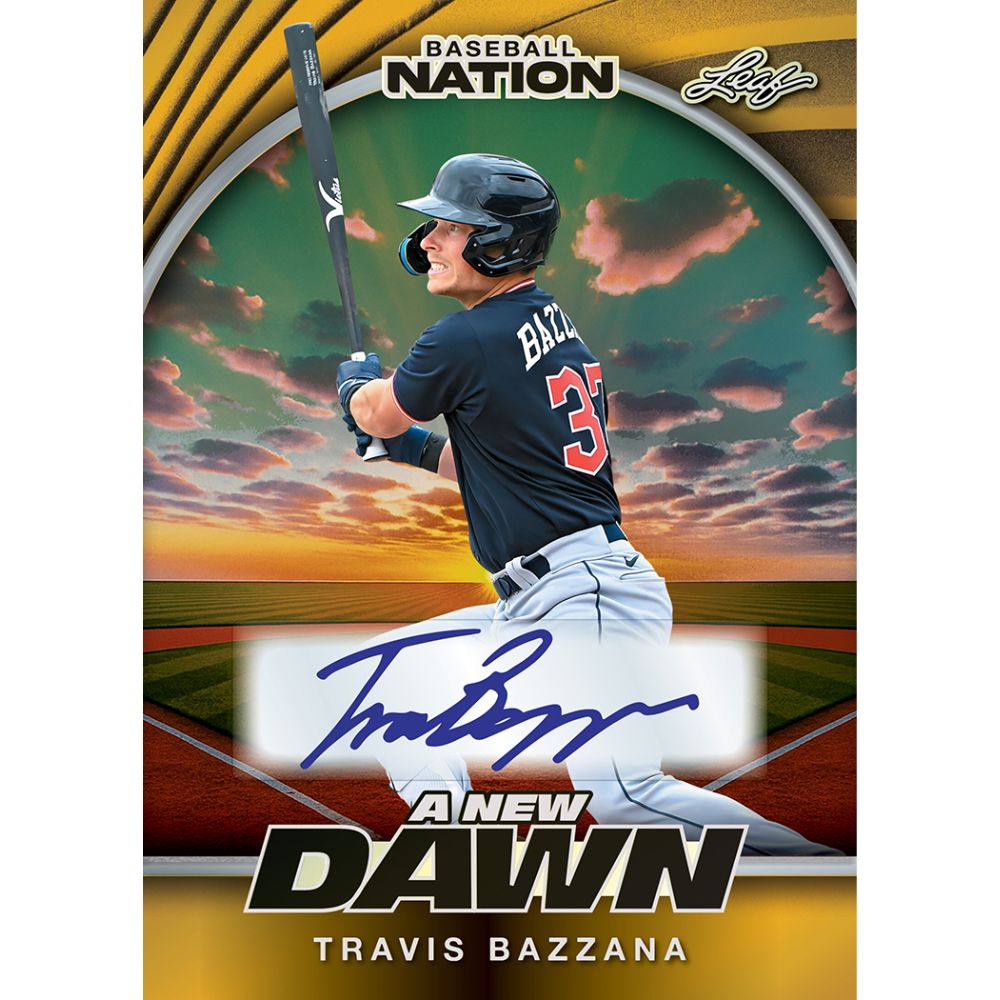 2025 Leaf Baseball Nation Jumbo Box