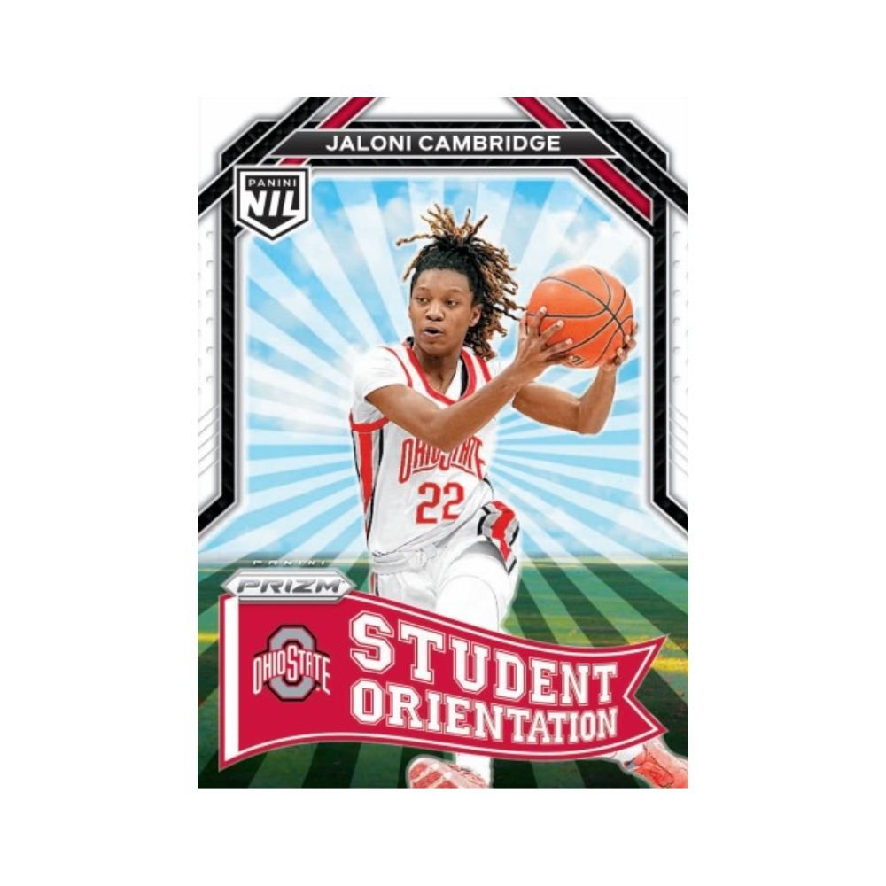 2025 Panini Ohio State University NIL Hobby Box