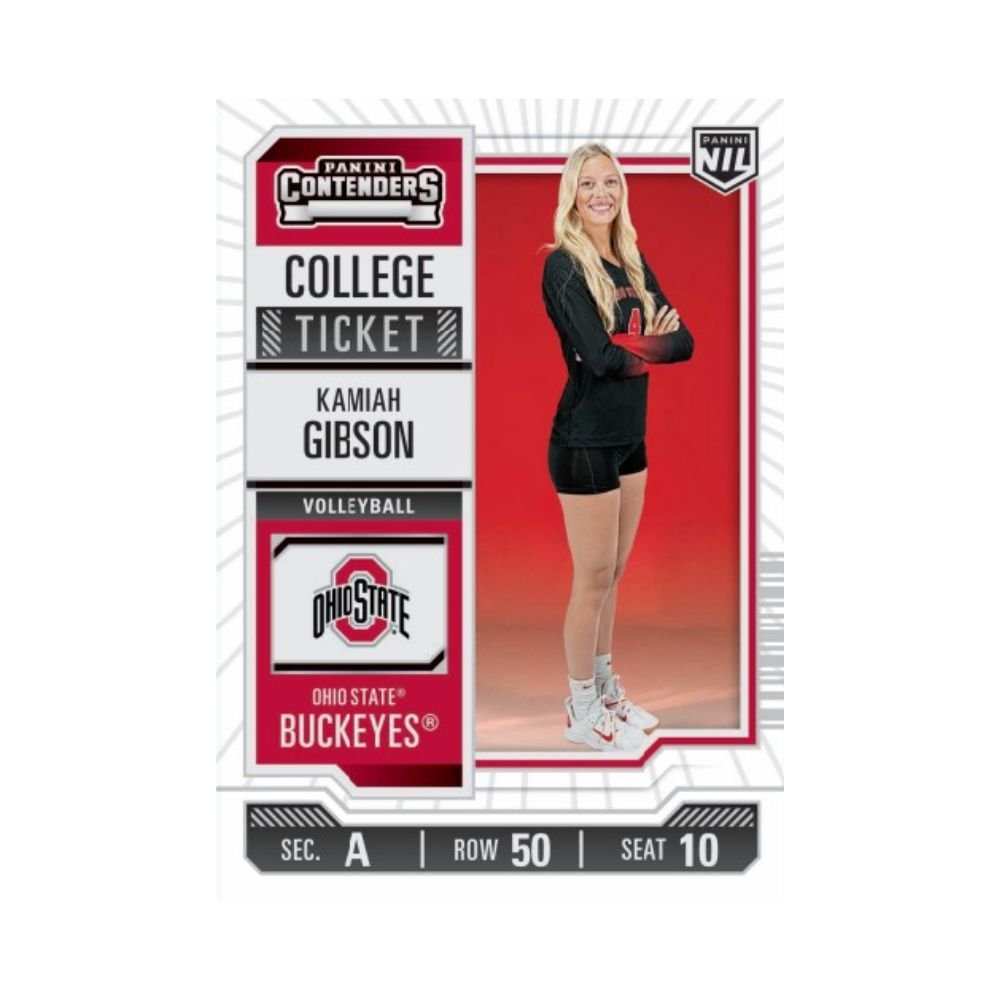 2025 Panini Ohio State University NIL Hobby Box