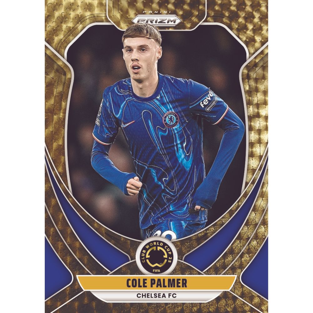 2025 Panini Prizm FIFA Club World Cup Soccer 1st Off The Line Hobby Box