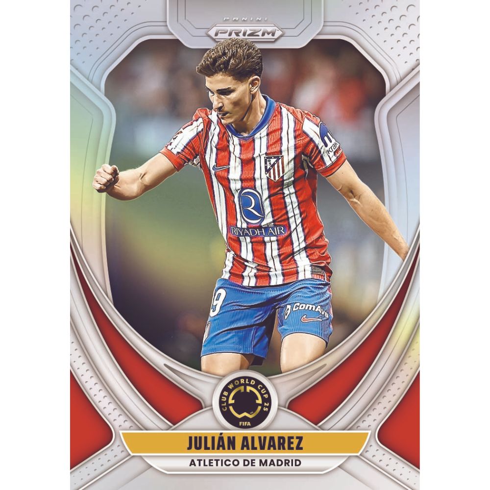 2025 Panini Prizm FIFA Club World Cup Soccer 1st Off The Line Hobby Box