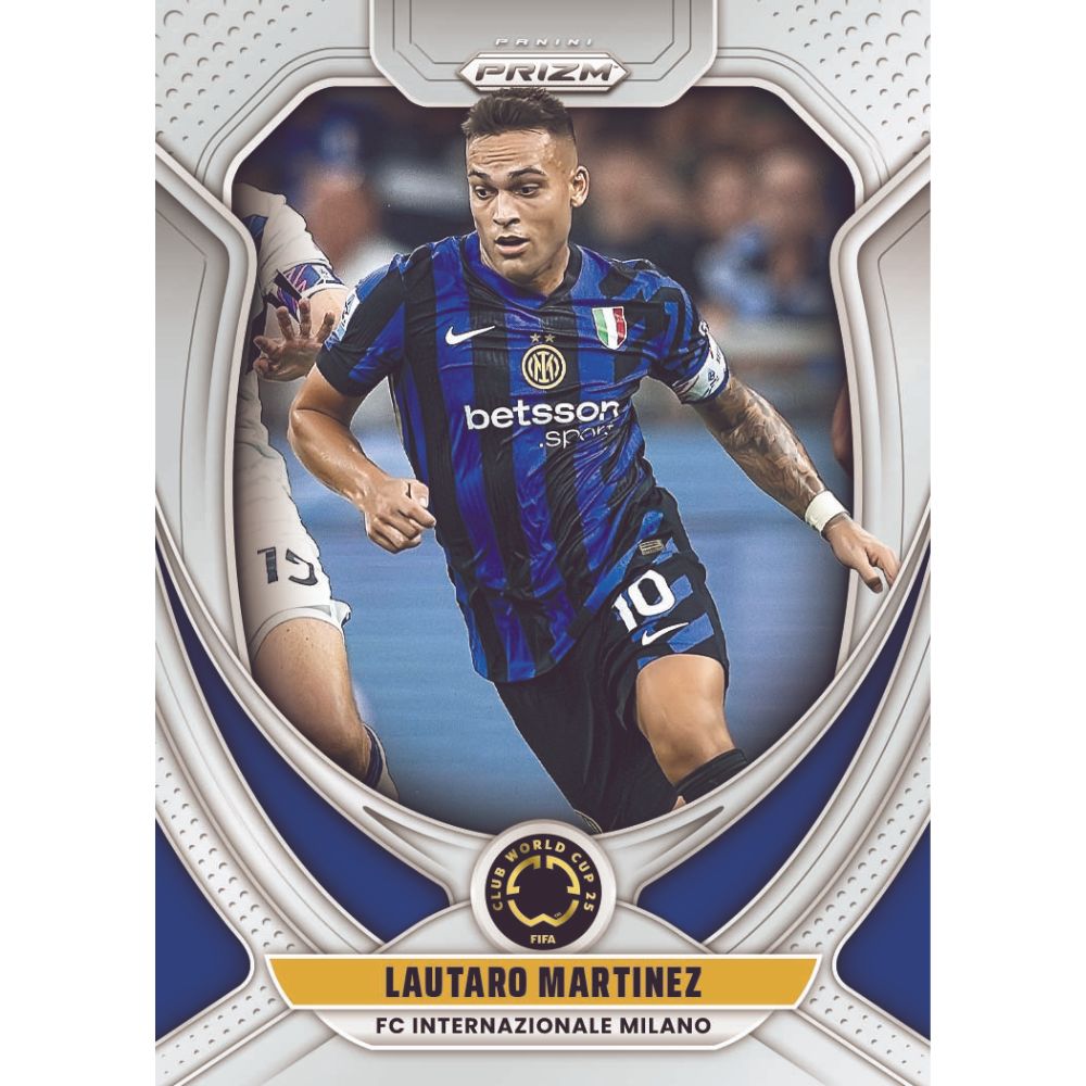 2025 Panini Prizm FIFA Club World Cup Soccer 1st Off The Line Hobby Box