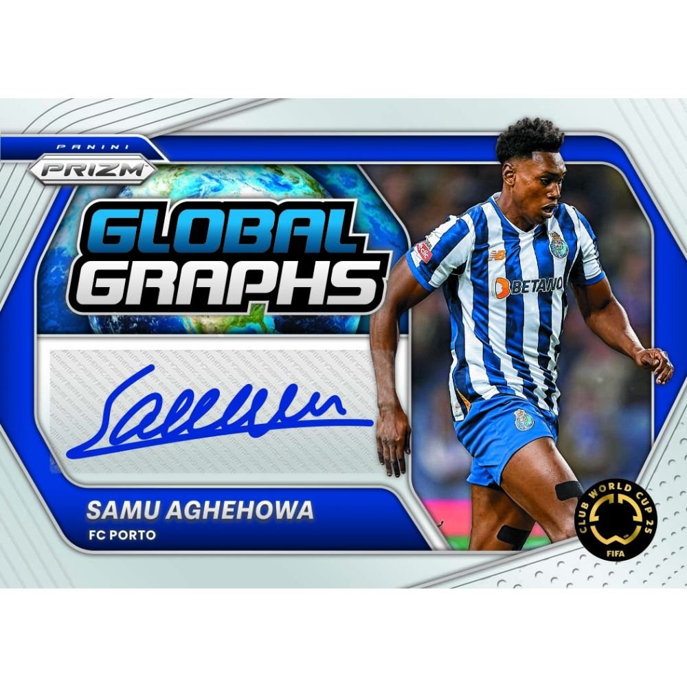 2025 Panini Prizm FIFA Club World Cup Soccer 1st Off The Line Hobby Box