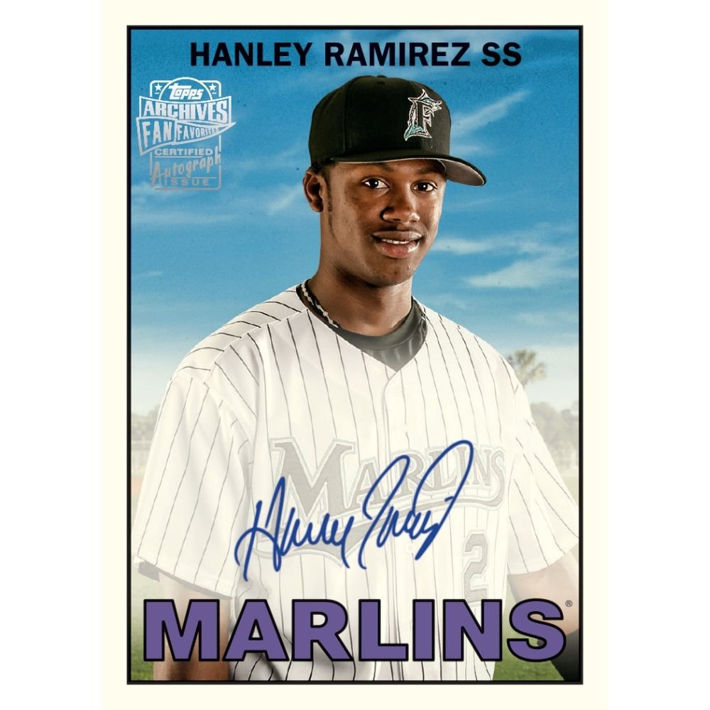 2025 Topps Archives Baseball Hobby Box