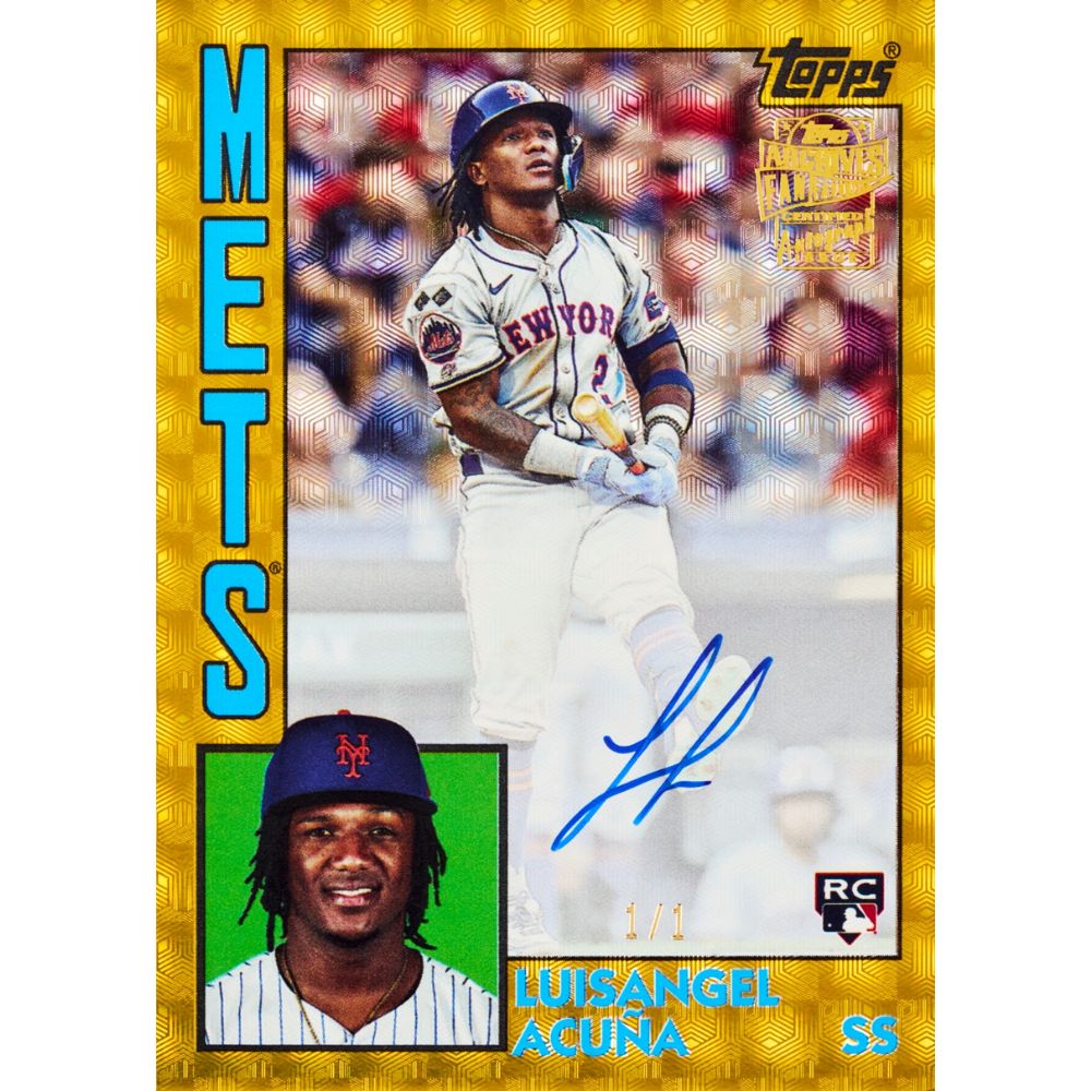 2025 Topps Archives Baseball Hobby Box