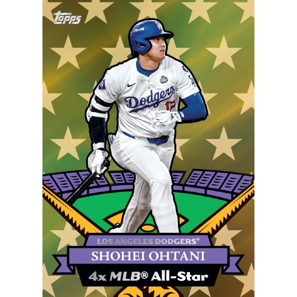2025 Topps Archives Baseball Hobby Box