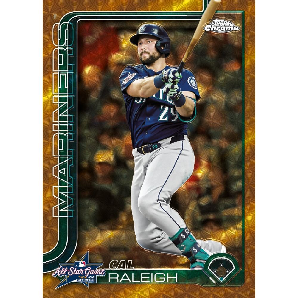 2025 Topps Chrome Update Baseball Hobby Box
