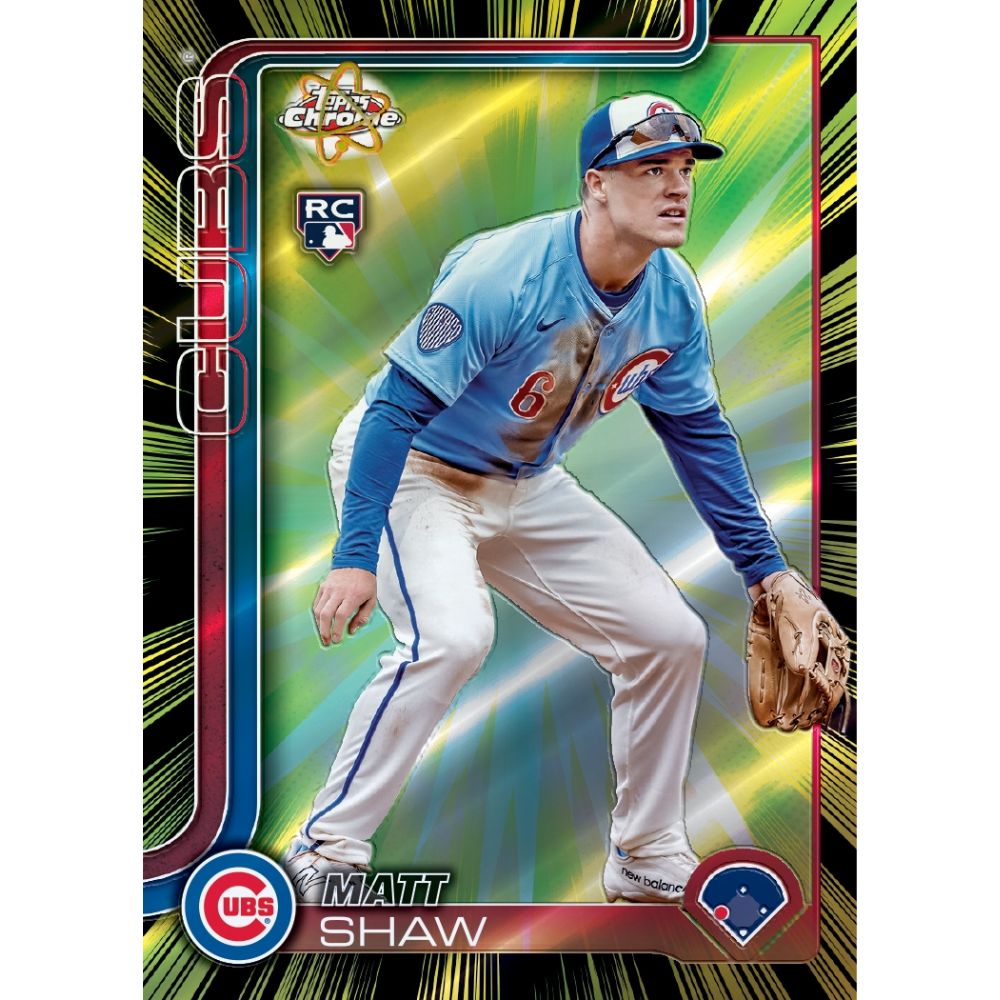 2025 Topps Chrome Update Baseball Hobby Box
