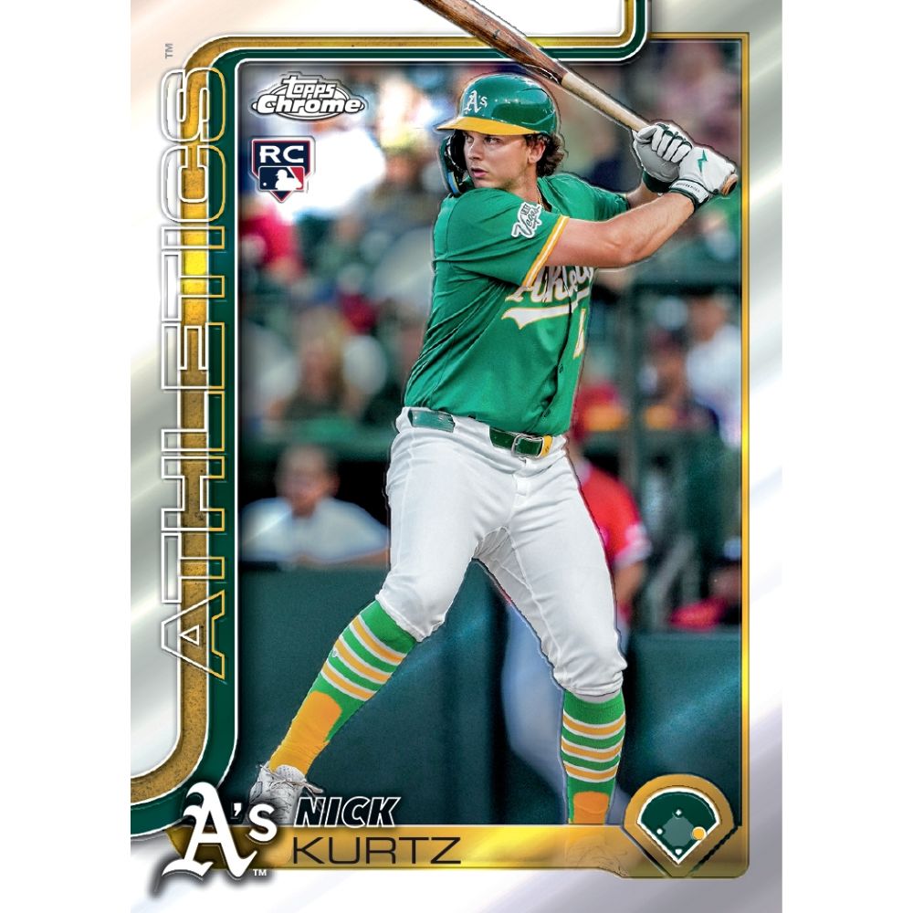 2025 Topps Chrome Update Baseball Hobby Box