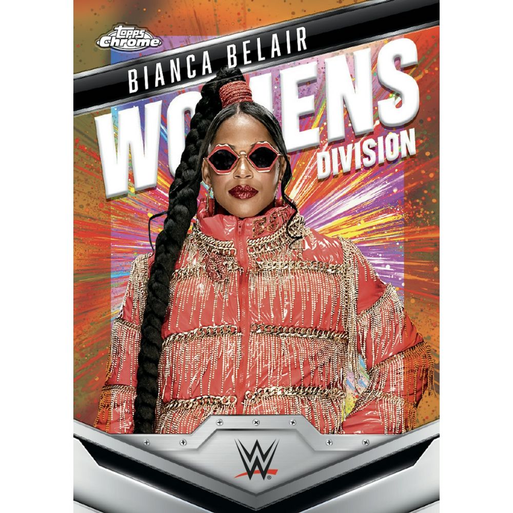 2025 Topps Chrome WWE Mega Box