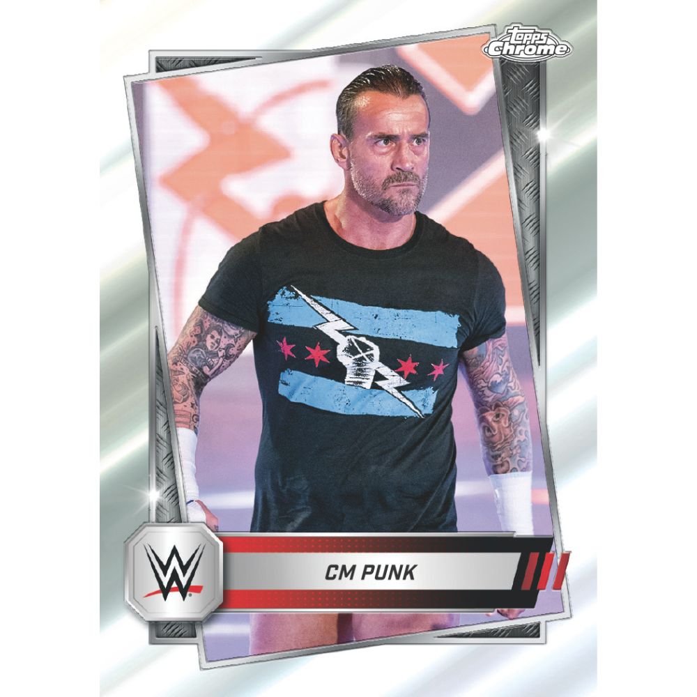 2025 Topps Chrome WWE Mega Box